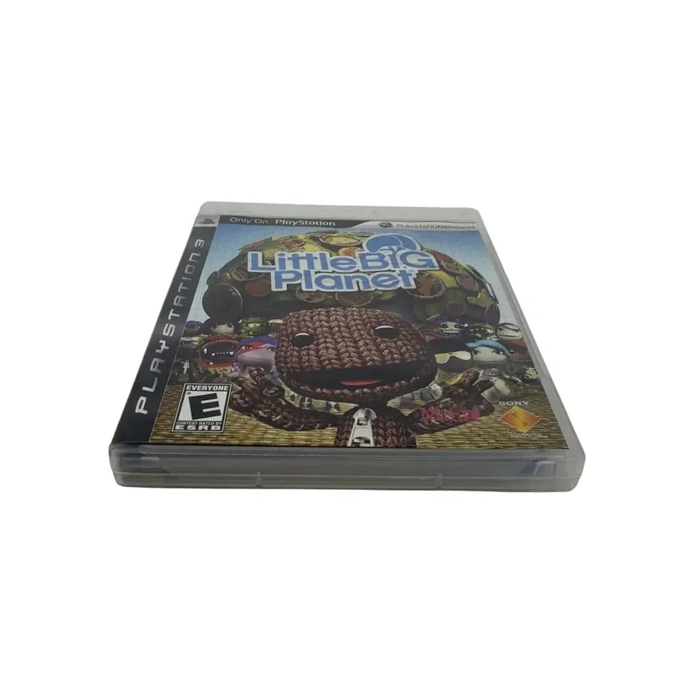 Sony littlebigplanet playstation